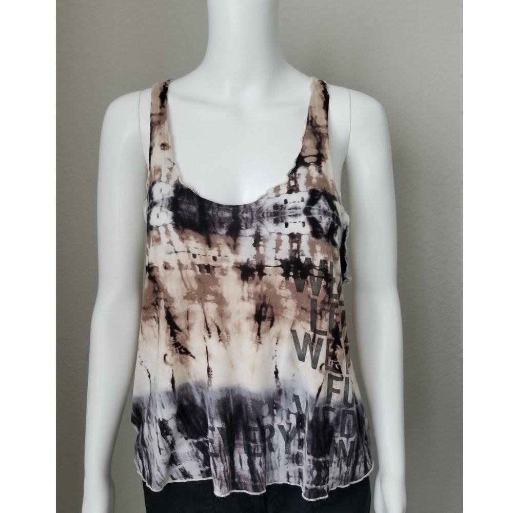 BOGO Tye dyed tank top - Picture 2 of 4